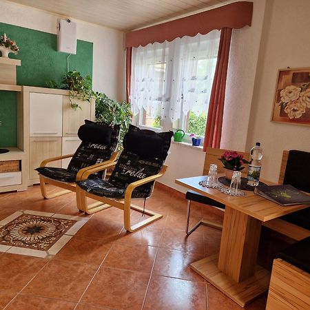 Ferienwohnung Am Oepitzer Berg Pößneck Exteriér fotografie
