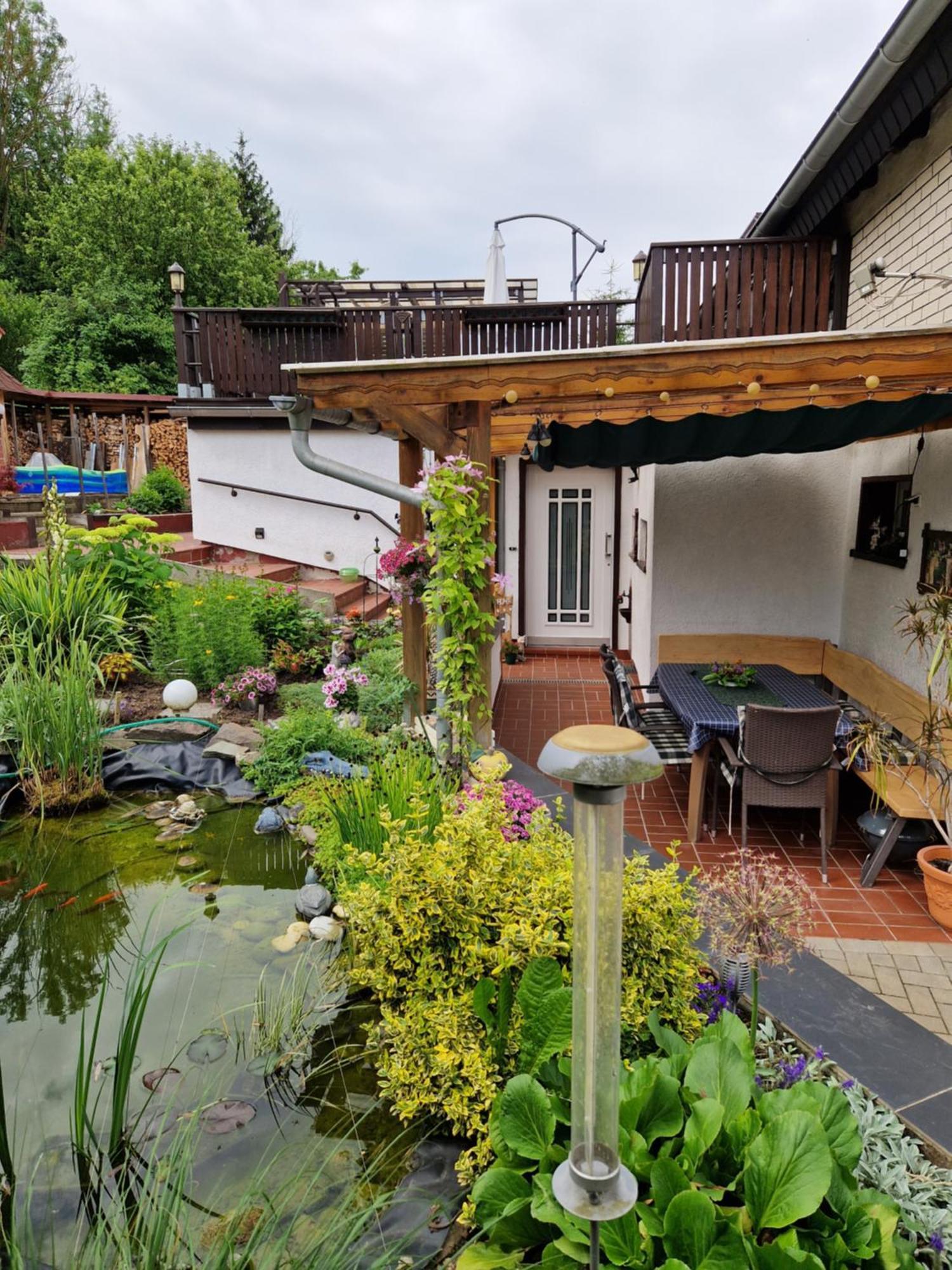 Ferienwohnung Am Oepitzer Berg Pößneck Exteriér fotografie