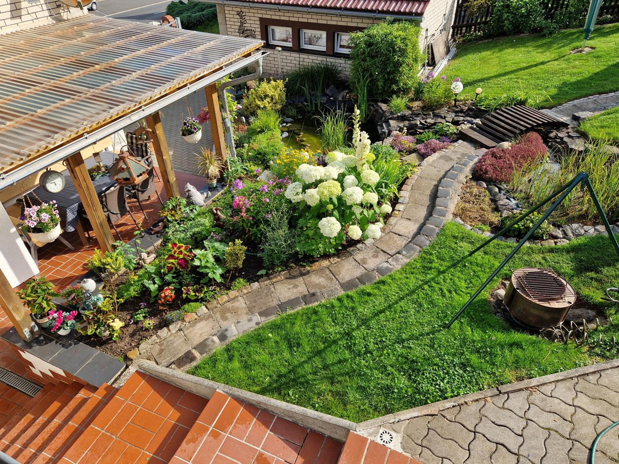 Ferienwohnung Am Oepitzer Berg Pößneck Exteriér fotografie